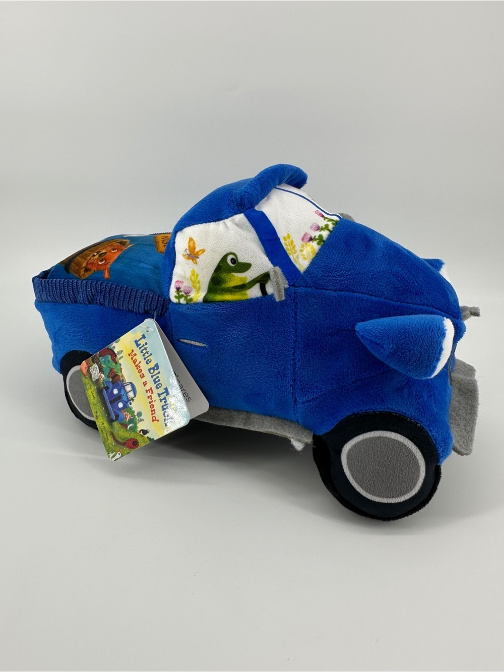 Little Blue Truck's Makes a Friend 10.75” Plush Kohls Cares